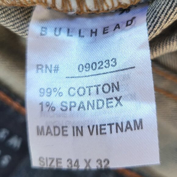 Men's Bullhead Denim Co. Skinniest 34W/32L - Picture 7 of 7